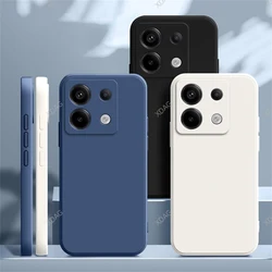 Xiaomi Poco X6 Pro 5G Funda Silicona – Protección Lente Cuadrada