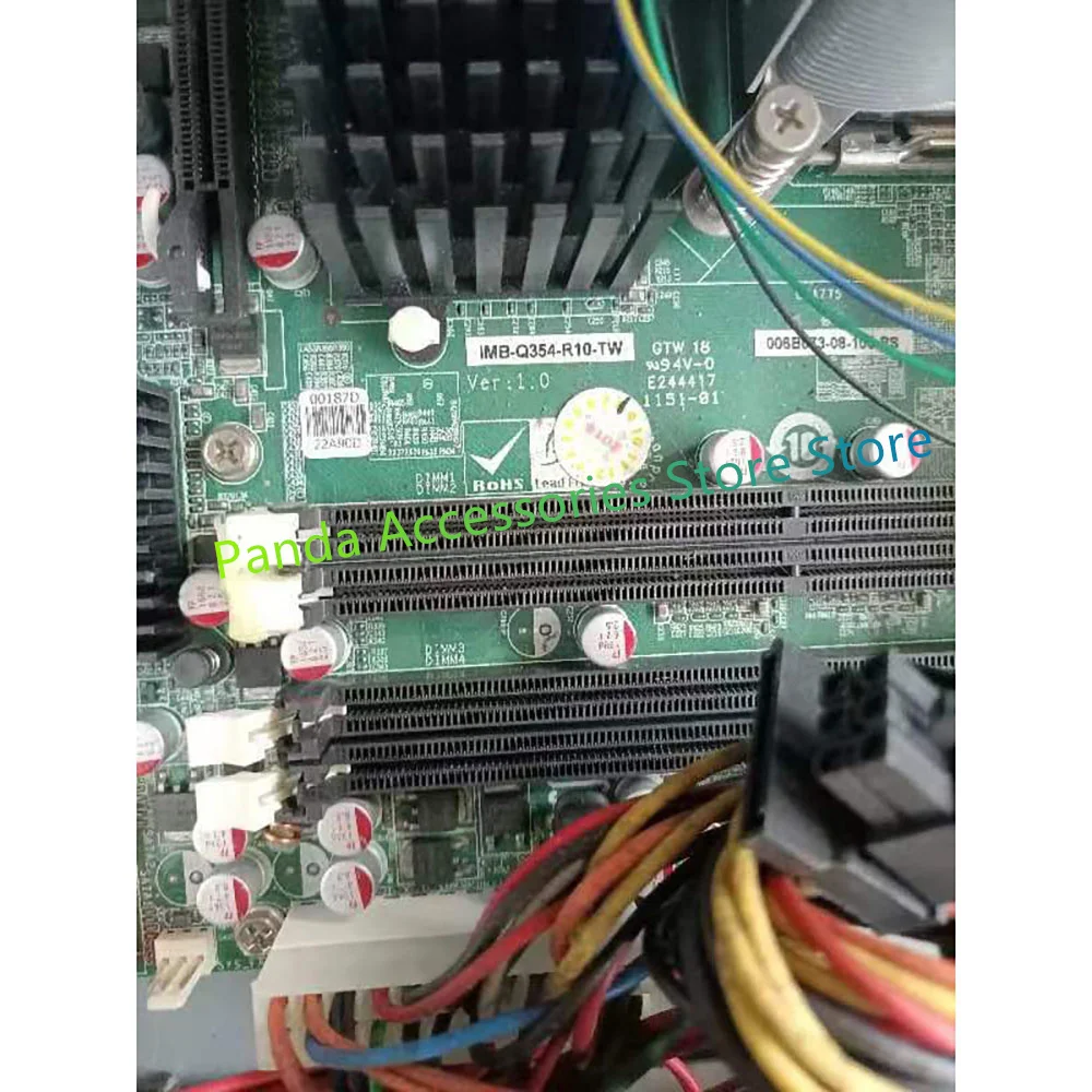 Para placa base de ordenador Industrial IEI IMB-Q354-R10-TW VER:10 - imagen 5