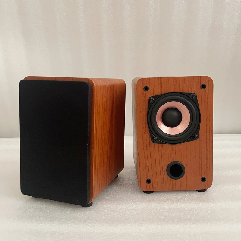 Altavoz de 2,5 pulgadas, amplificador de 10-30W para estantería, sonido de Audio para el hogar, fiebre de madera, altavoz pasivo para ordenador - imagen 2