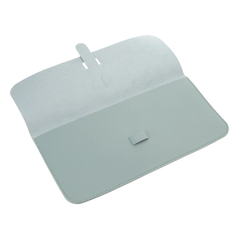 Estuche transporte para teclado cuero PU, resistente agua y polvo, portátil, para K380, envío directo - imagen 3