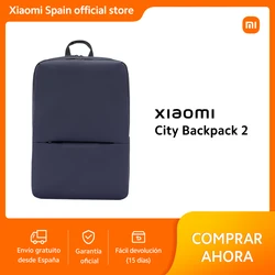 Mochila Xiaomi City 2 Impermeable – Para Portátil 15,6 Pulgadas