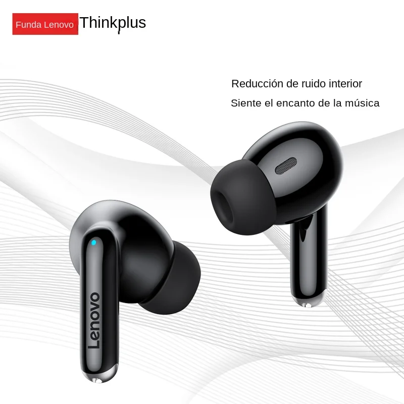 Nuevo Original Lenovo XT88 TWS auricular inalámbrico Bluetooth 5,3 doble estéreo reducción de ruido bajo Control táctil auriculares de Larga modo de reposo - imagen 3