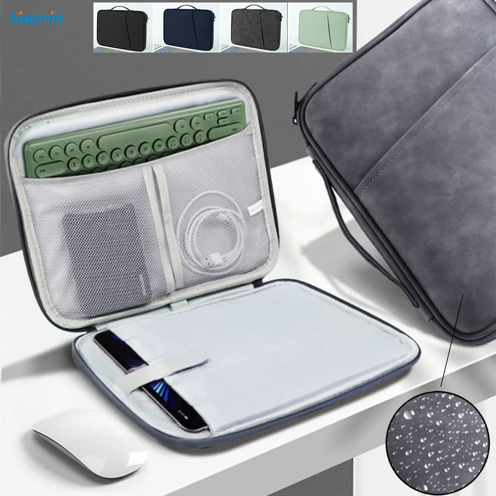 Bolsa para tableta para iPad Pro Air Samsung Galaxy Xiaomi bolsa impermeable para tableta 11 "13" para iPad funda para tableta bolsa de almacenamiento
