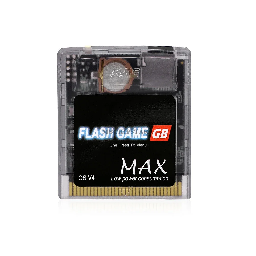Tarjeta de cartucho de juego Flash Trolley 2025 para juego GBA GBC DMG para consolas de juegos Gameboy/Gameboy Color con tarjeta 8TF - imagen 4