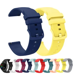 Correa Silicona 22mm Samsung Galaxy Watch 3 46mm Gear S3 Frontier