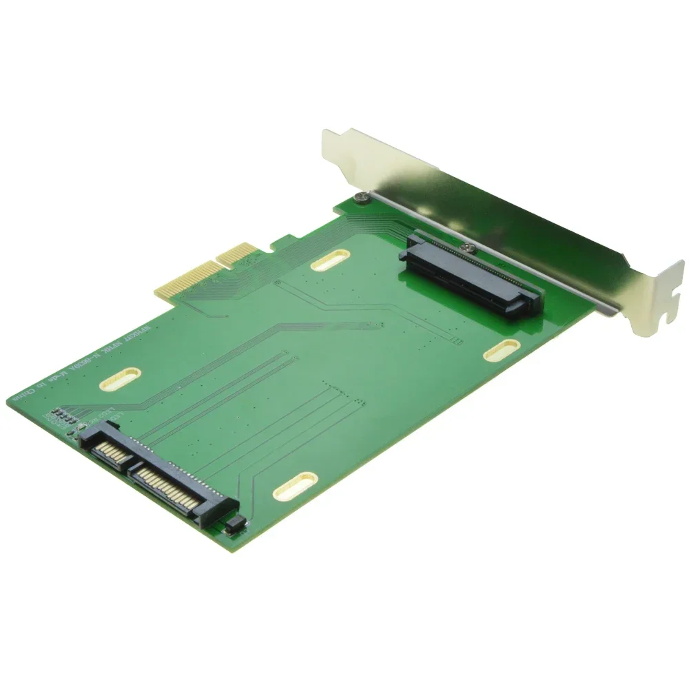 PCI-E 3,0 x4 a U.2 Kit adaptador de SFF-8639 para placa base Intel 750 NVMe PCIe SSD PCI express a tarjeta U2 - imagen 4