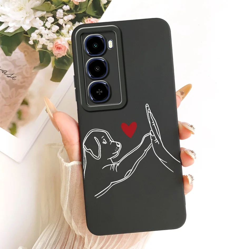 Para Itel City 100 funda de silicona a prueba de golpes para teléfono nuevo diseño lindo gato conejo Anime funda suave para itel City100 C671L parachoques - imagen 3