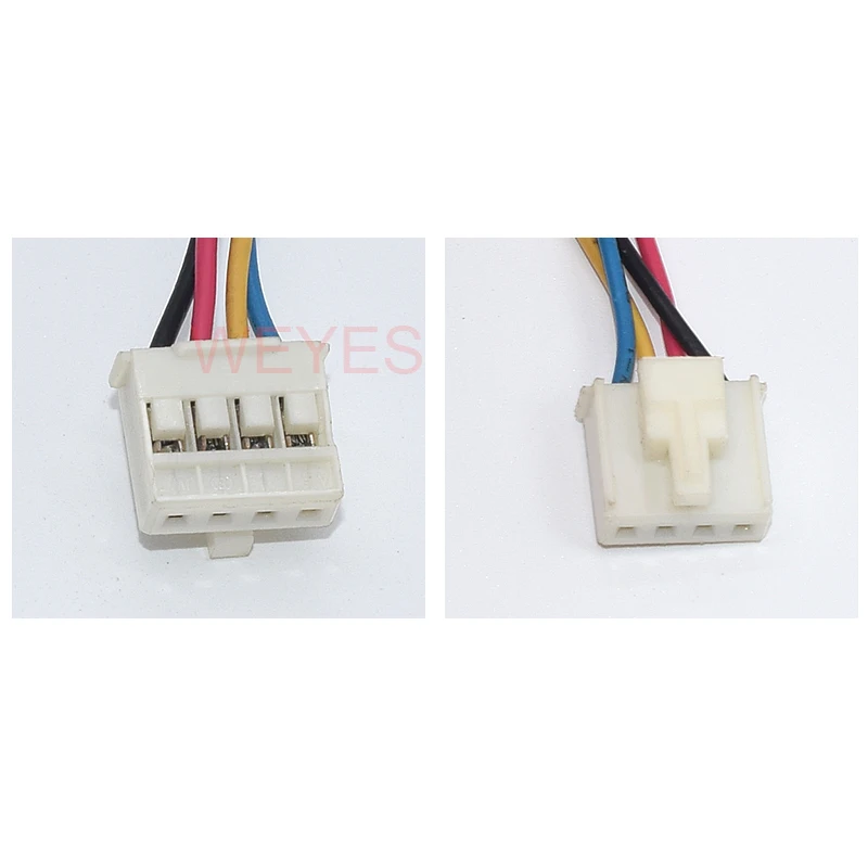 Ventilador genuino de 50mm para G5015M12D1 + 6, 12V, 0.2A, 50x50x15mm, 4 pines, PWM, cable de ventilador de refrigeración de Audio para coche, longitud de 9,5 cm - imagen 5