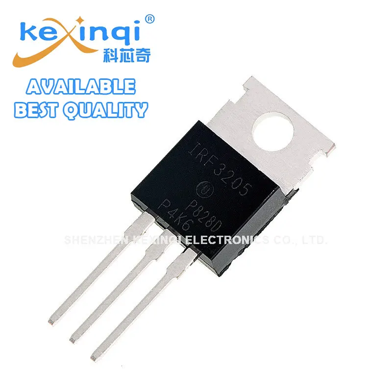 10 piezas IRF610 IRF630 IRF644 IRF710 IRF720 IRF730 IRF830 IRF840 PBF TO220 FET - imagen 3