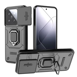 Funda Xiaomi 14T Pro con Soporte Anillo – Antigolpes