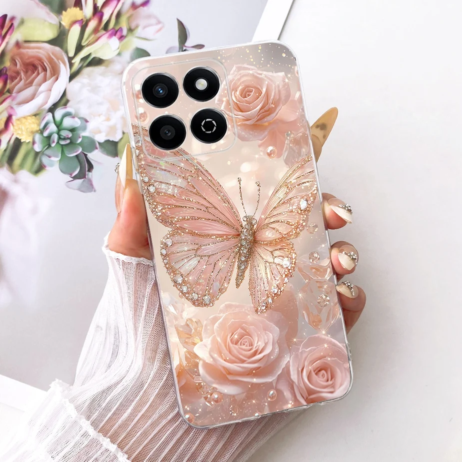 Para Honor X7C funda ALT-LX2 nueva funda pintada colorida funda de teléfono de silicona suave para Honor 200 Smart 200Smart X 7C HonorX7C Fundas - imagen 5