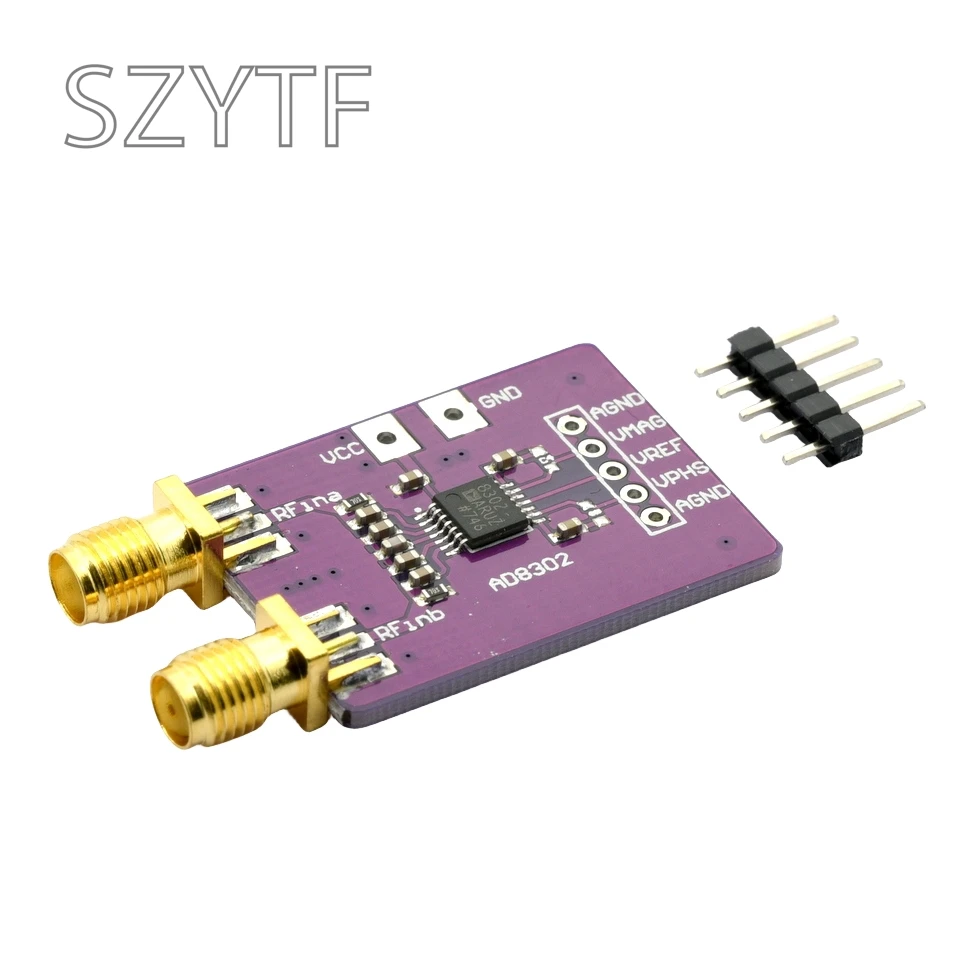 Amplificador logarítmico de banda ancha, módulo detector de fase, multiplicador lineal, AD8302 - imagen 5