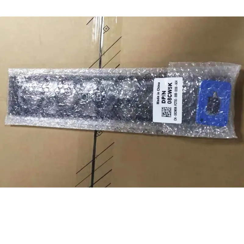 Para Dell EMC 8CW5K R740 R540 R740Xd 2U Panel de bisel frontal con llave
