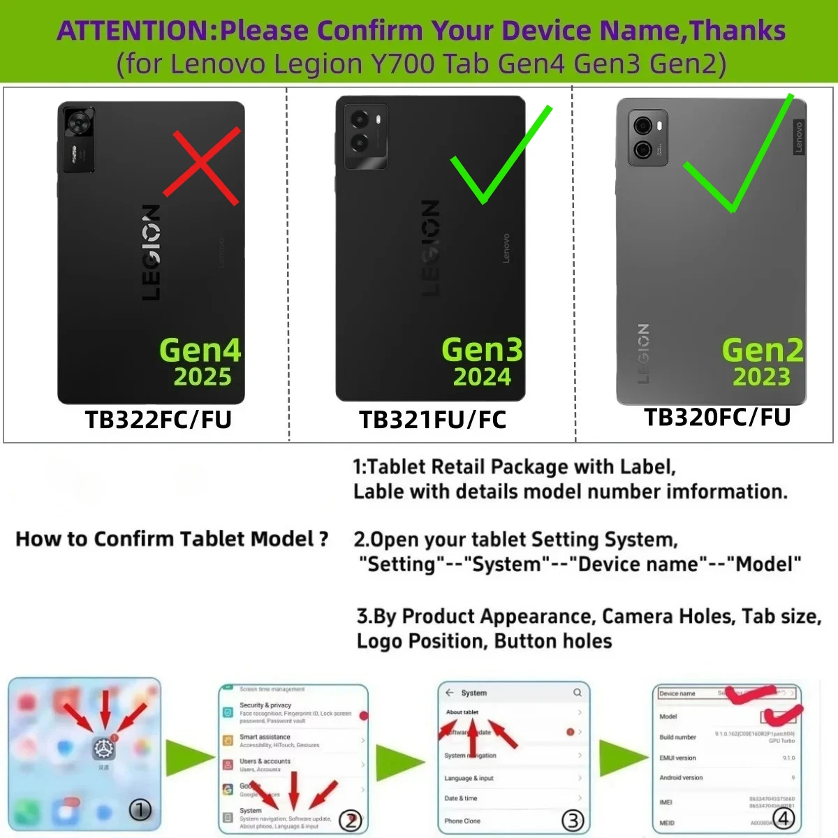 Funda Soporte Lenovo Legion Y700 2023 – Silicona Antigolpes - imagen 4