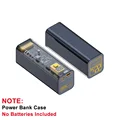 Gray Power Bank Box
