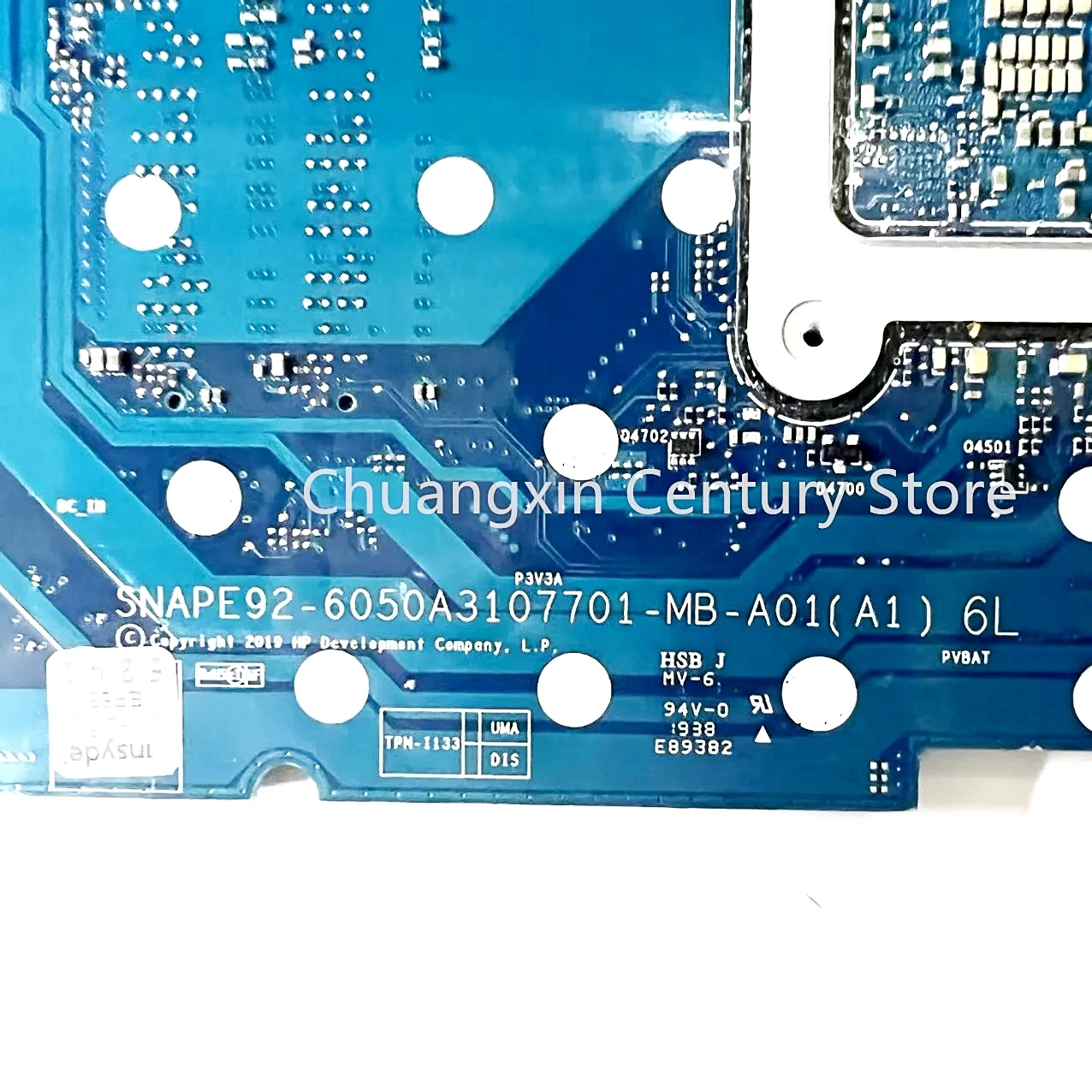6050A 3107701 -Placa base MB-A01 para portátil HP Pavilion 17-BY 17T-BY con CPU: I5 I7-10TH GPU: MX350 2GB 100% prueba - imagen 3