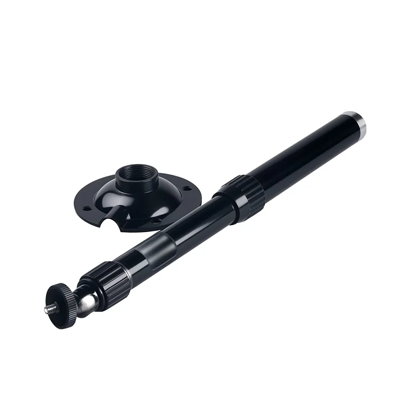 Salange soporte de montaje en pared negro soporte de techo para HY300 YG300 J15 HY320 Mini proyector DV cámara Web de seguridad - imagen 4