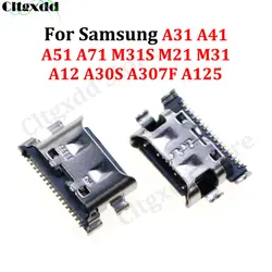 Conector USB-C de carga para Samsung Galaxy A31 A41 A51 A71 M31S A12