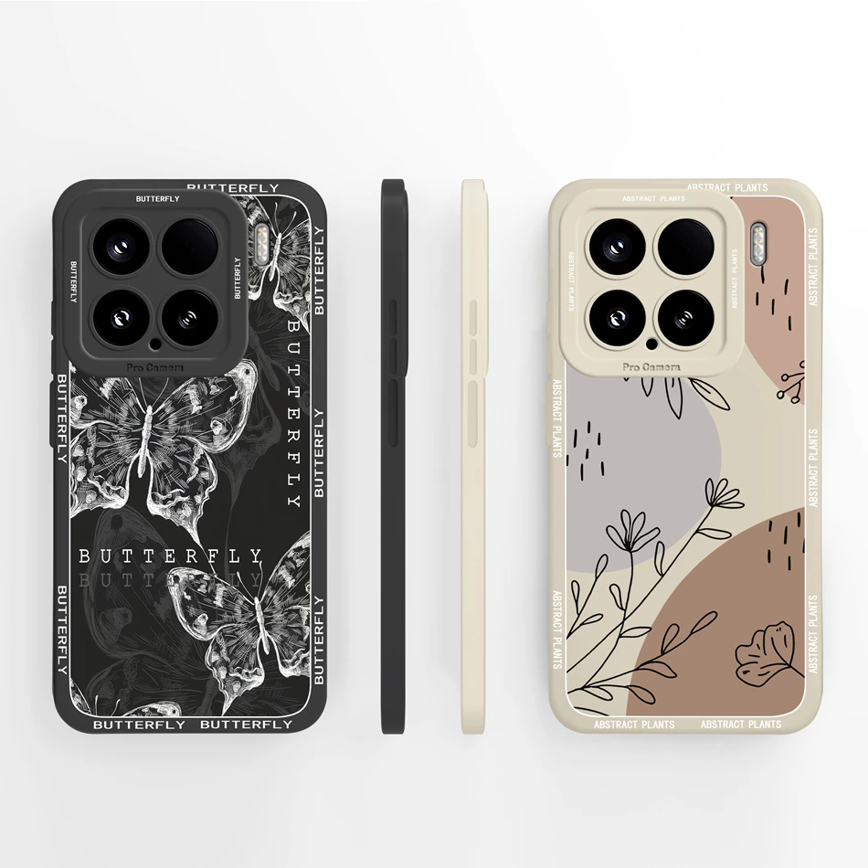 Funda para Xiaomi 15 Pro, funda para Xiaomi 14 Pro, fundas de teléfono con bonito Panda para Mi15 Mi14, carcasa de silicona líquida suave de alta calidad - imagen 2