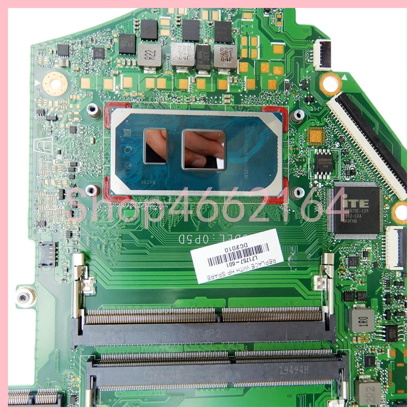 DA0P5DMB8C0 con i5-1035G1 i7-1065G7 CPU placa base para HP Pavilion 15-DY 15S-FQ placa base para ordenador portátil 100% probado OK - imagen 3