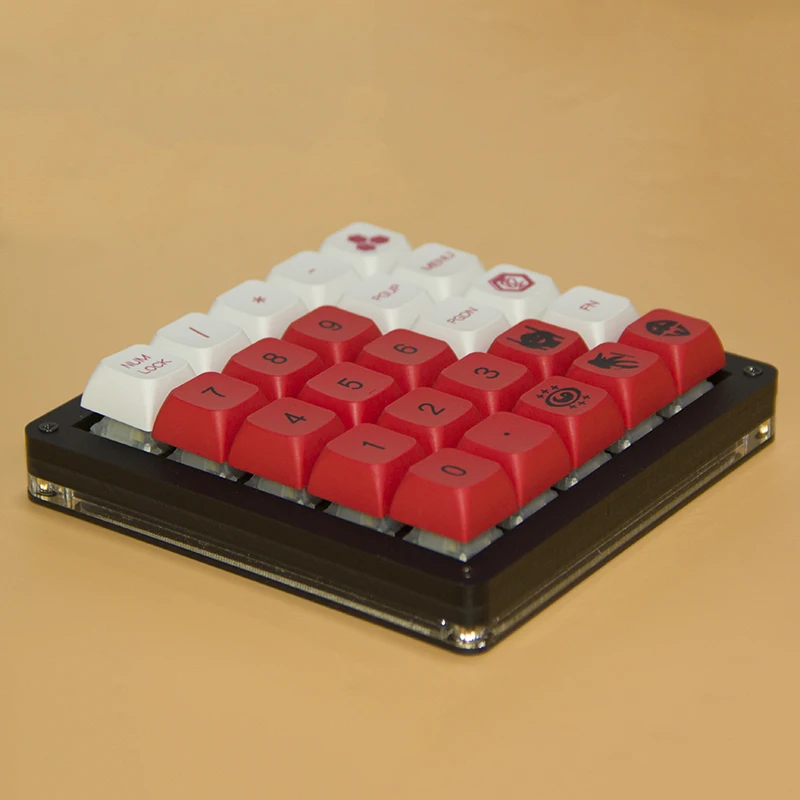 Kit de teclado Macro de 25 teclas, programación QMK a través de teclado RGB, retroiluminación, intercambio en caliente, ajuste de teclado mecánico gateron sin tapa - imagen 5