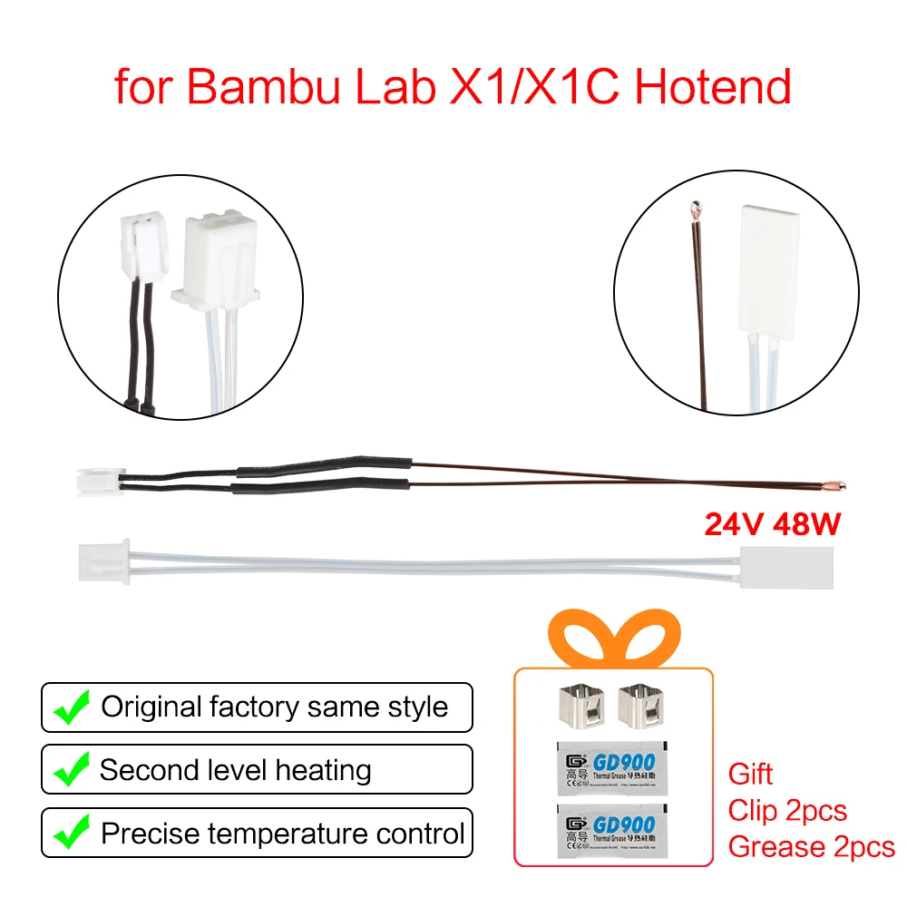 X1 Heater Thermistor