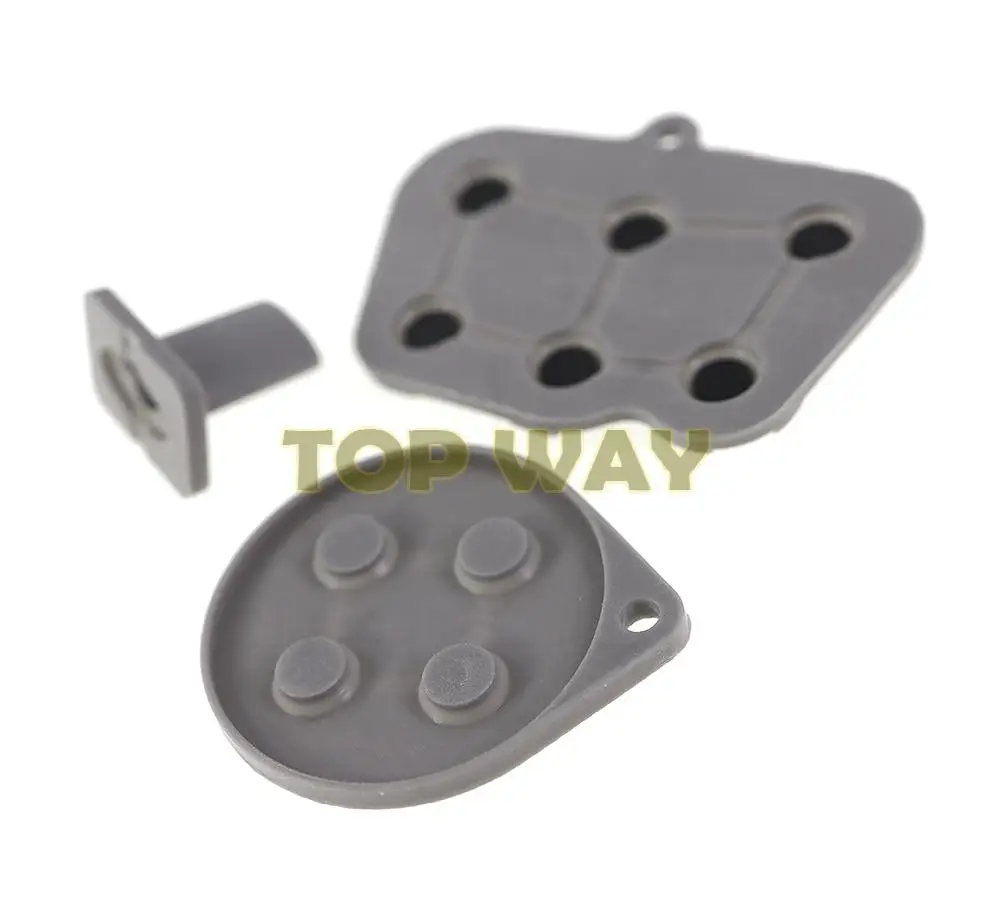 Juego de piezas de reparación para controlador Sega Saturn SS, almohadilla de goma conductora de silicona, botón de almohadillas para botones, 1 Juego - imagen 4