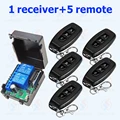 1Receiver 5Remote