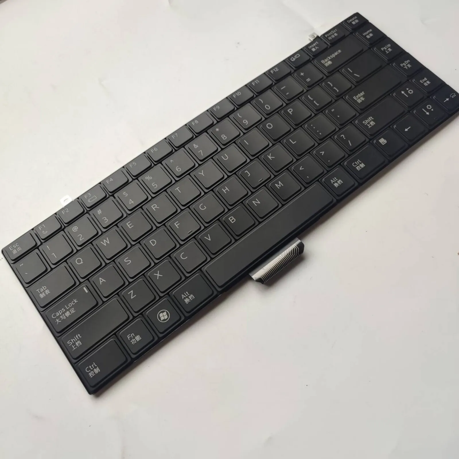Teclado de ordenador portátil con diseño estadounidense para Dell Studio XPS 1340 1640 1645 1647 0R266D R266D - imagen 4