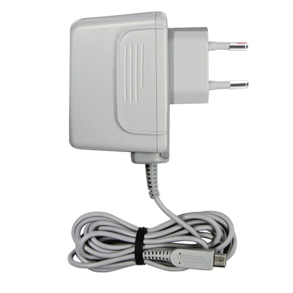 Cargador de fuente de alimentación con enchufe europeo, adaptador de CA para DSi, DSi, XL, 2DS, 3DS, XL, 100-240V, 50/60Hz - imagen 2