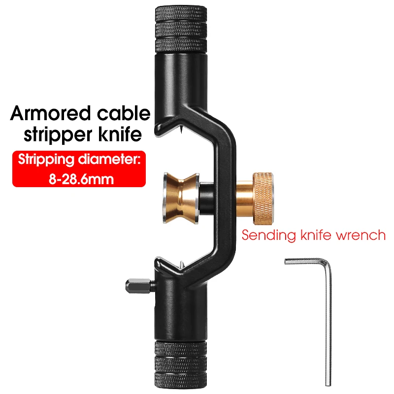 Double head 8-28.6mm