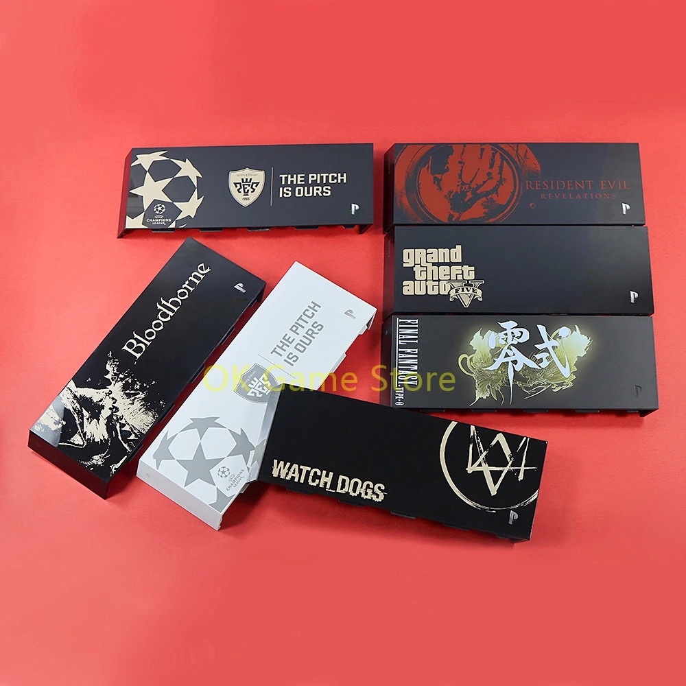 Funda de disco duro con patrón para Playstation 4, accesorios para consola de juegos, 1000, 1100, 1200, 1 unidad - imagen 2