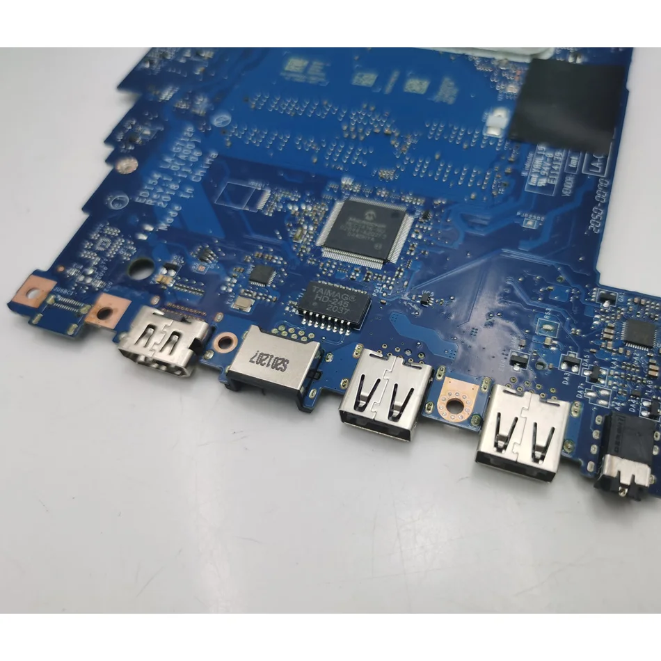 Para DELL 3480 3580 3780 3583 placa base portátil LA-G712P 04205U 5405U i3-8145U i5-8265U i7-8565U placa base completamente probada - imagen 4