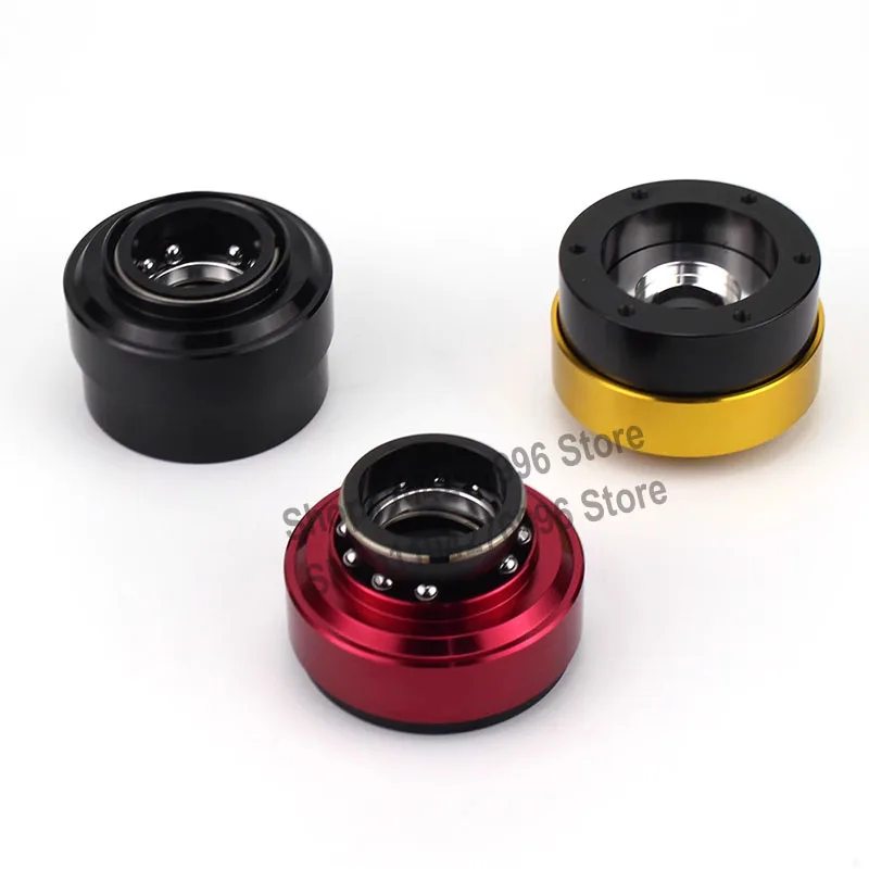 Simulador de carreras, volante modificado, adaptador de liberación rápida, espaciado entre orificios de 70MM para Simagic Evo, Base de volante Moza - imagen 4