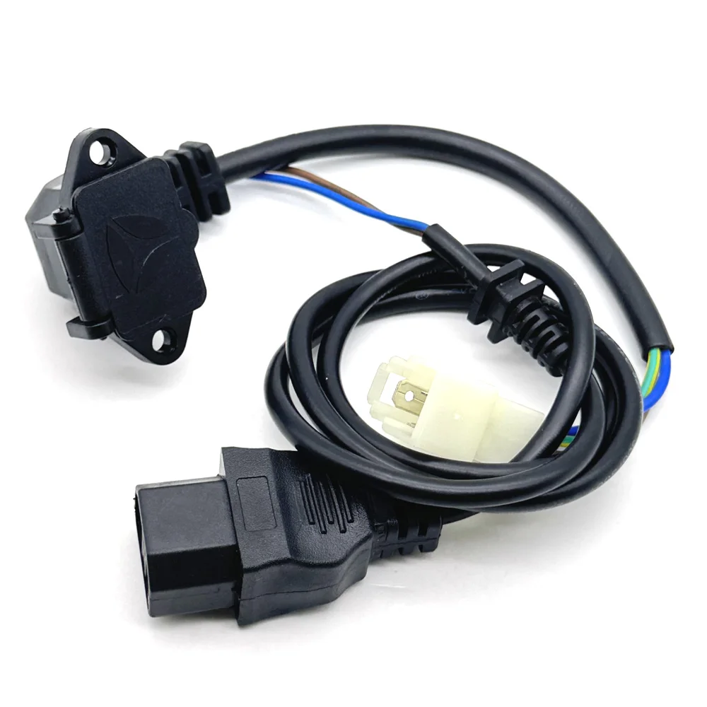 Cable de carga para patinete eléctrico de 3 pines, conector macho/enchufe hembra de 3 pines con Cable de conversión de energía de batería - imagen 3