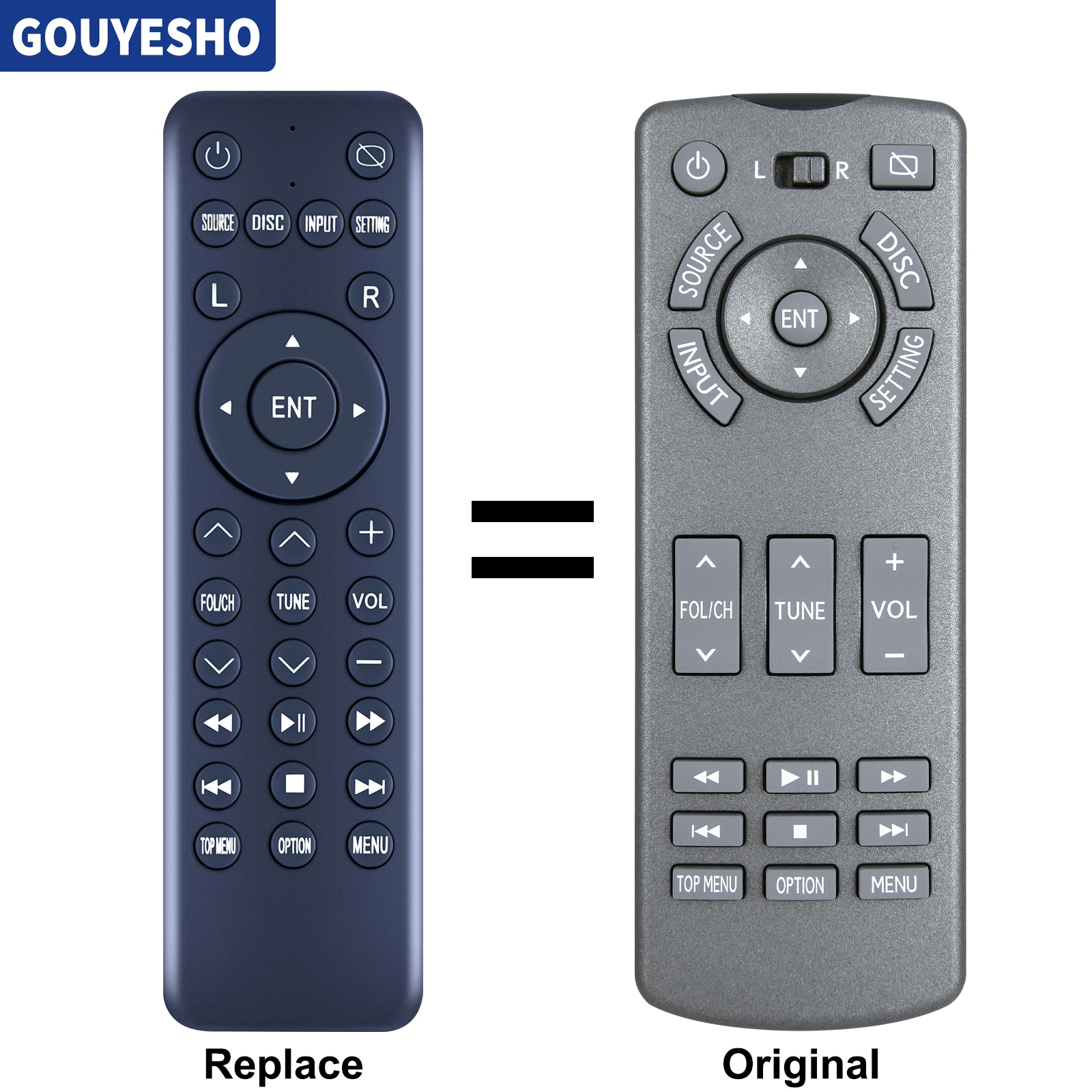 Control remoto de asiento trasero para Lexus LX570, LX460, LX450, DVD, entretenimiento, nuevo