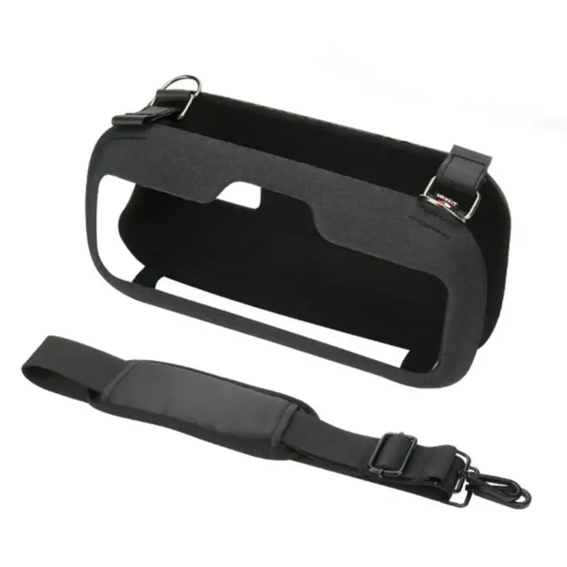 Altavoz R53C Viajes que transportan caja protectora piel para caja sonido inalámbrica Caja transporte con acolchado - imagen 5