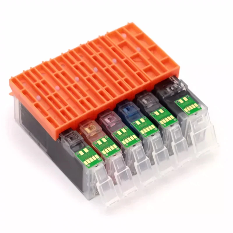 Cartucho de tinta PGI550 CLI551 550 551 para Canon Pixma MG5450 MG5550 MG5650 MG6350 IP7250 MG6450 MG6650 MG7150 MG7550 - imagen 4