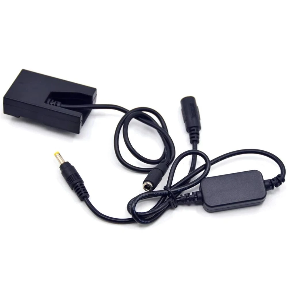 Cable de alimentación CC reductor 12V-24V EP-5 acoplador CC EN-EL9 Kit de batería simulada para cámaras Nikon D40 D40X D60 D3000 D5000 - imagen 4