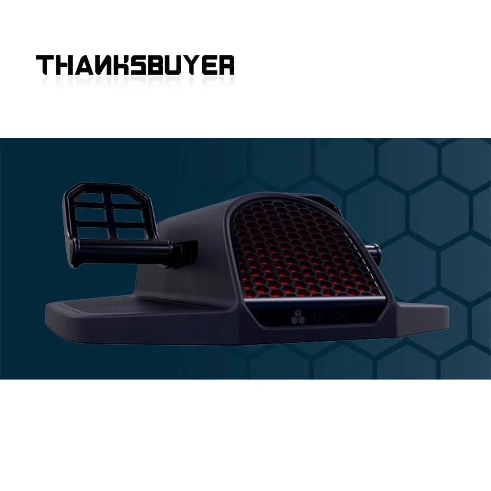 Pedales de timón de vuelo de Charlie Original, simulador de vuelo, para panal de abeja aeronáutico - imagen 4