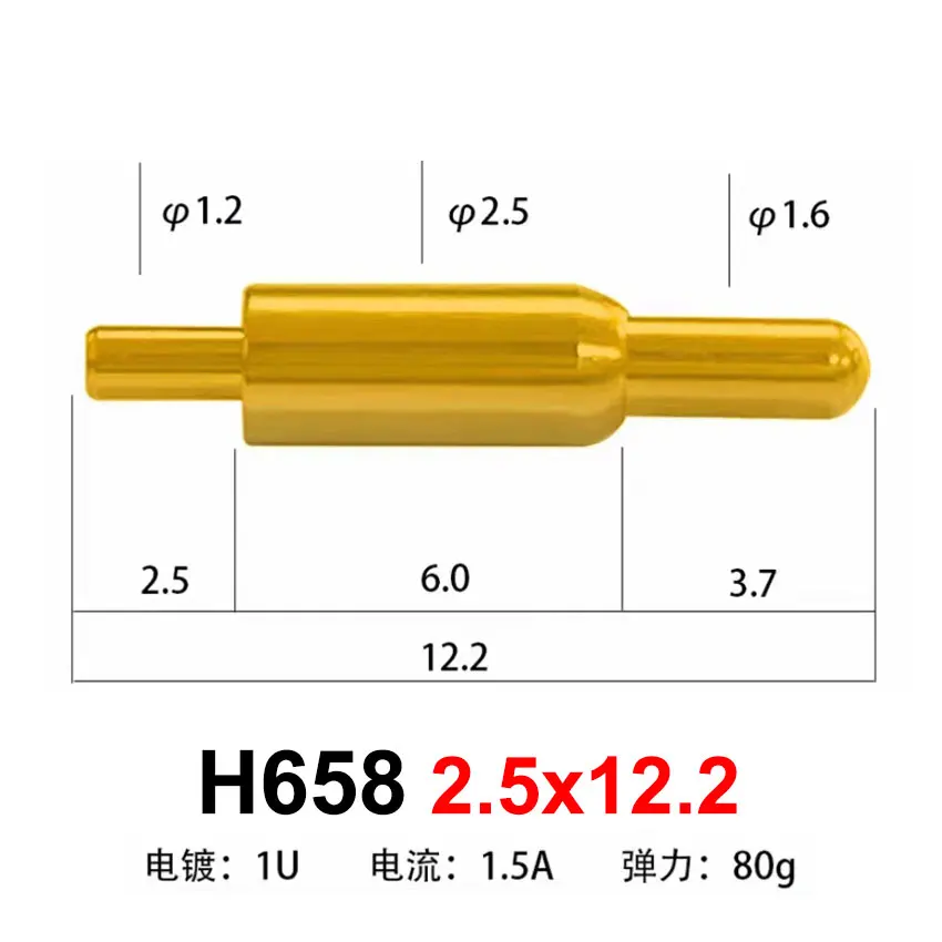 H658 2.5x12.2