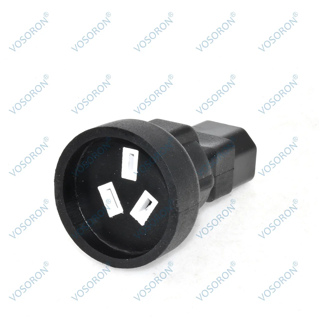 IEC 320 C13 a SAA Australia Adaptador de corriente hembra de 3 pines para PDU UPS AC PLUG CONVERTIDOR 10a 250v AC WA-0138 - imagen 4