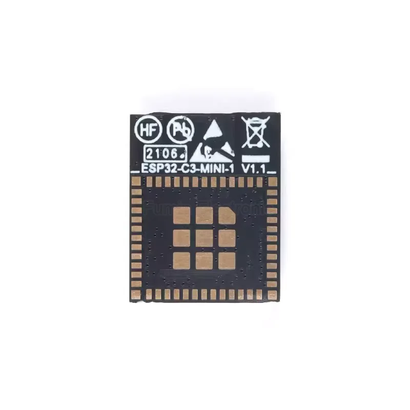 Módulo transceptor BT, WiFi, Bluetooth BLE5.0, RF, TXRX, 2.412GHz ~ 2.484GHz, PCB, ESP32-C3-MINI-1-N4 - imagen 5