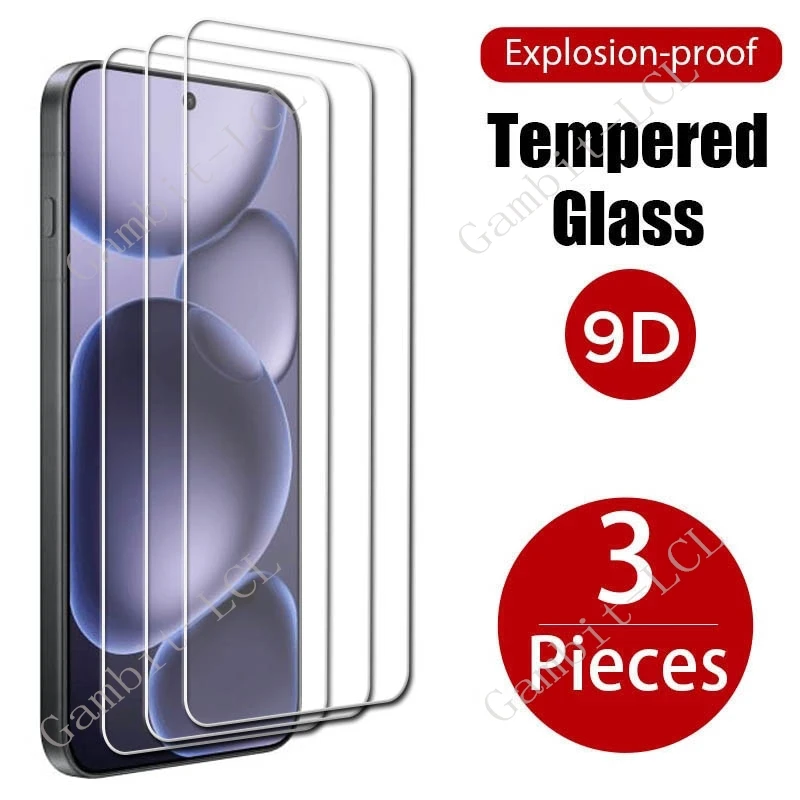 3 uds vidrio templado protector para OPPO Find X8 Ultra FindX8Ultra FindX8 X8Ultra X8s + X8S Plus película protectora de pantalla