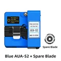 Blue and Spare Blade