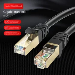 Cable Ethernet RJ45 Cat6 Gigabit Blindado 1000 Mbps para Red