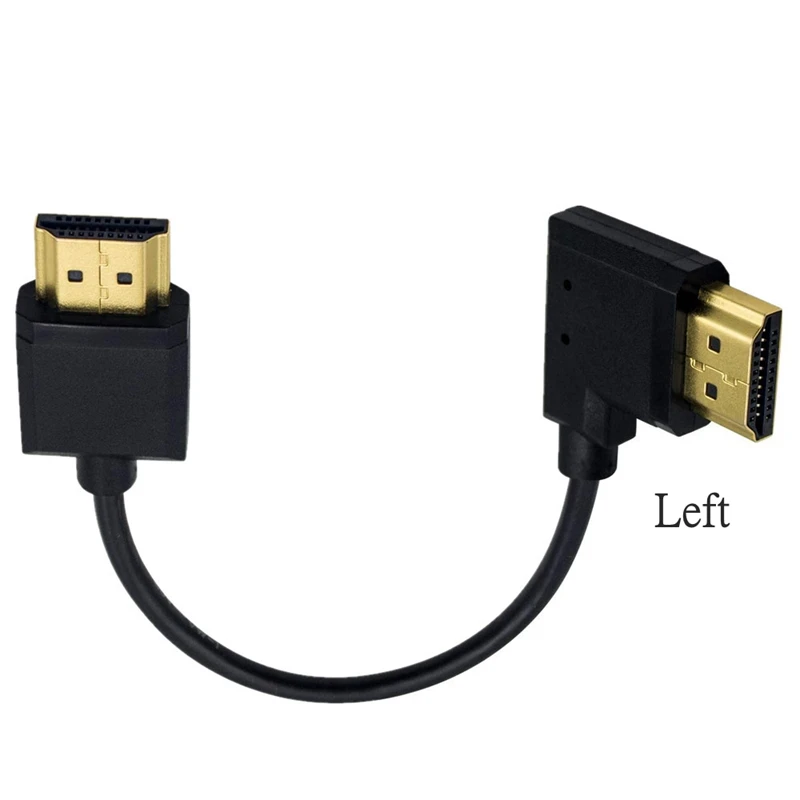 Cable HDMI Angular 2.0 – 4K 60Hz Flexible