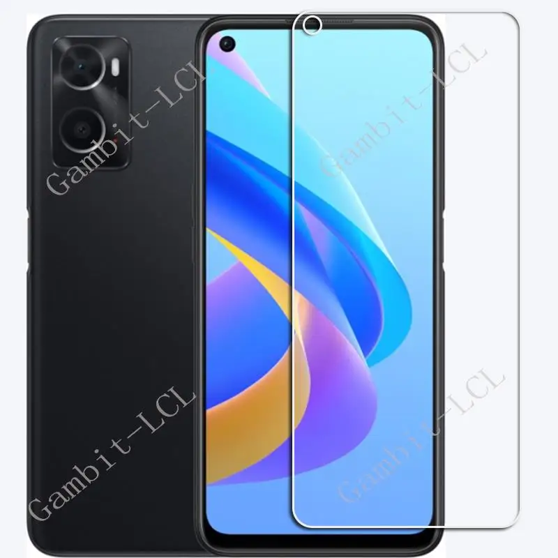 Protector de pantalla de vidrio templado para OPPO A91, A74, A72, A73, 5G, A92, A5, A9, 2020, A53, A52, A54, A55, A16K, A74, A77, 4G, 5G, 3 piezas - imagen 2