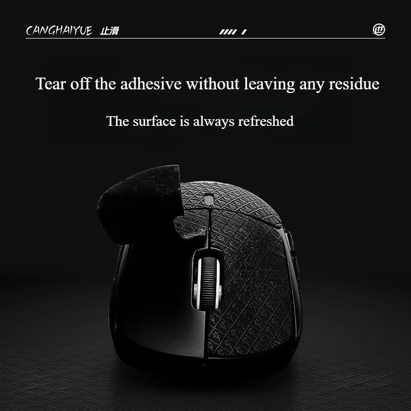 Adecuado ATK Liekong F1/X1 pegatina para ratón F1/X1 PRO MAX pegatina antideslizante de poliuretano Z1Ultra resistente al desgaste accesorios para ratón - imagen 5