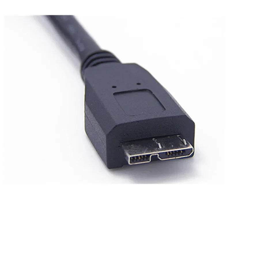 Cable de transferencia de datos para discos duros externos, USB 3,0, doble potencia, forma Y, 2 X tipo a Micro B, alta velocidad, hasta 5 gbps, 60CM - imagen 3
